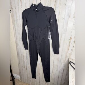 Better Me Women's Black One-Piece Jumpsuit